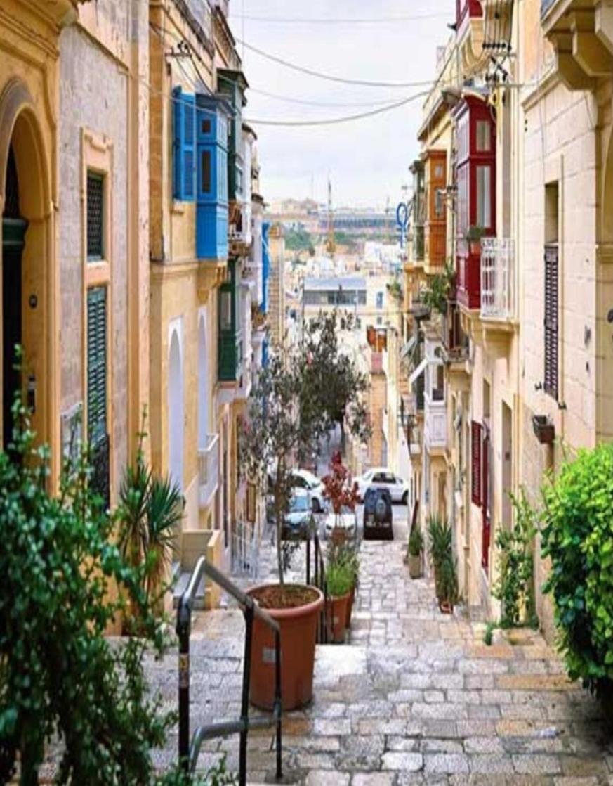 Charming Town House In Cospicua, Valperga Rooms Екстер'єр фото